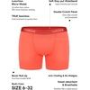 image:imagePOSESHE Boy Shorts Underwear for Women Boxer Briefs Micro Modal Boyshorts Anti Chafing 6 Inseam Lingerie Panties S5XLHoliday Print