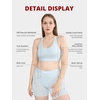 image:imagePOSESHE Boy Shorts Underwear for Women Boxer Briefs Micro Modal Boyshorts Anti Chafing 6 Inseam Lingerie Panties S5XLMint Green