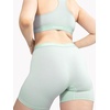 image:imagePOSESHE Boy Shorts Underwear for Women Boxer Briefs Micro Modal Boyshorts Anti Chafing 6 Inseam Lingerie Panties S5XLMint Green