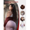 image:imagePOSESHE Boy Shorts Underwear for Women Boxer Briefs Micro Modal Boyshorts Anti Chafing 6 Inseam Lingerie Panties S5XLPurple