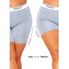 image:imagePOSESHE Boy Shorts Underwear for Women Boxer Briefs Micro Modal Boyshorts Anti Chafing 6 Inseam Lingerie Panties S5XLPurple