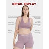 image:imagePOSESHE Boy Shorts Underwear for Women Boxer Briefs Micro Modal Boyshorts Anti Chafing 6 Inseam Lingerie Panties S5XLPurple