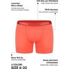 image:imagePOSESHE Boy Shorts Underwear for Women Boxer Briefs Micro Modal Boyshorts Anti Chafing 6 Inseam Lingerie Panties S5XLWhite
