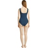 image:imagePOSESHE Plus Size Bodysuit for Curvy Women Outfits Tank Top Sexy Body SuitsBlue Gray