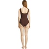 image:imagePOSESHE Plus Size Bodysuit for Curvy Women Outfits Tank Top Sexy Body SuitsCoffee
