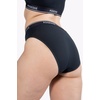 image:imagePOSESHE Womens MicroModal Brief Underwear Bikini Panties for Women Pack Available in Plus SizeDark Gray 3 Pack