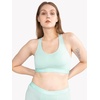 image:imagePOSESHE Womens UltraSoft Micromodal Bralettes S5XL Plus Size BraLight Blue