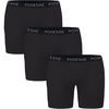 All Black - 3 Pack