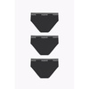 image:imagePOSESHE Womens MicroModal Brief Underwear Bikini Panties for Women Pack Available in Plus SizeDark Gray 3 Pack