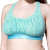 image:imagePOSESHE Womens UltraSoft Micromodal Bralettes S5XL Plus Size BraPool Blue