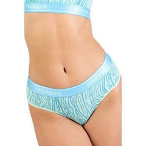 image:imagePOSESHE Womens MicroModal Brief Underwear Bikini Panties for Women Pack Available in Plus SizeBlue